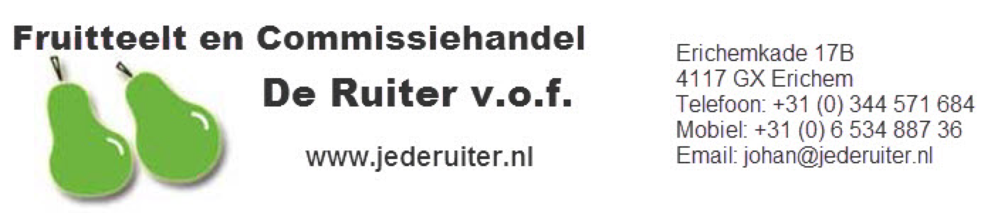 V.O.F. de Ruiter, fruitteelt en commissiehandel